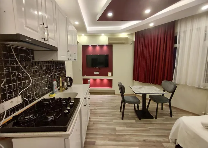 Lägenhetshotell Valentina Istanbul