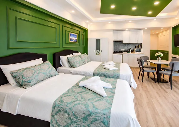 公寓式酒店 Valentina 伊斯坦布尔