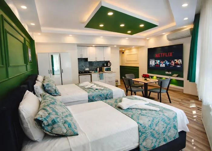 Valentina Lägenhetshotell Istanbul