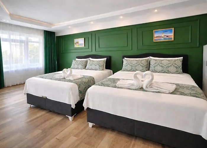 Lägenhetshotell Valentina Istanbul